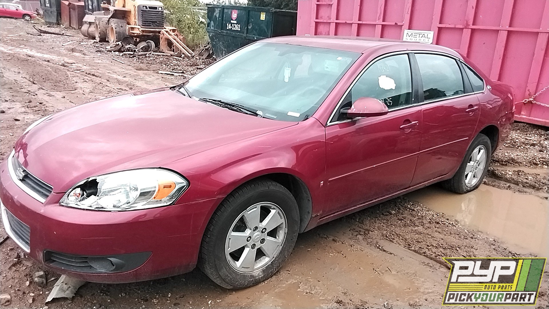 2006 CHEVROLET IMPALA partes disponibles