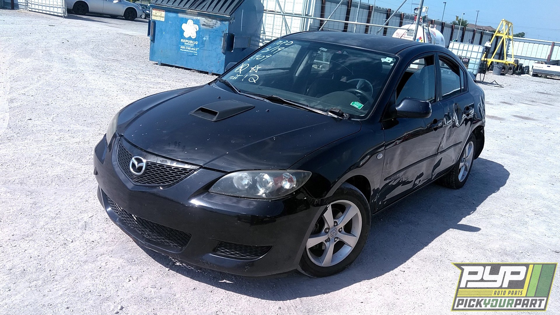 2006 MAZDA 3 partes disponibles