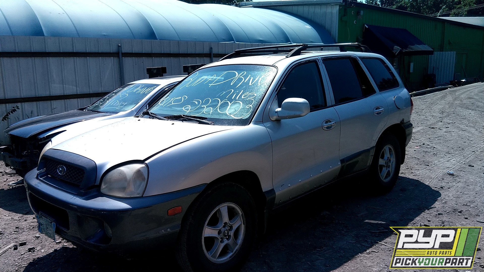 2003 HYUNDAI SANTA FE partes disponibles
