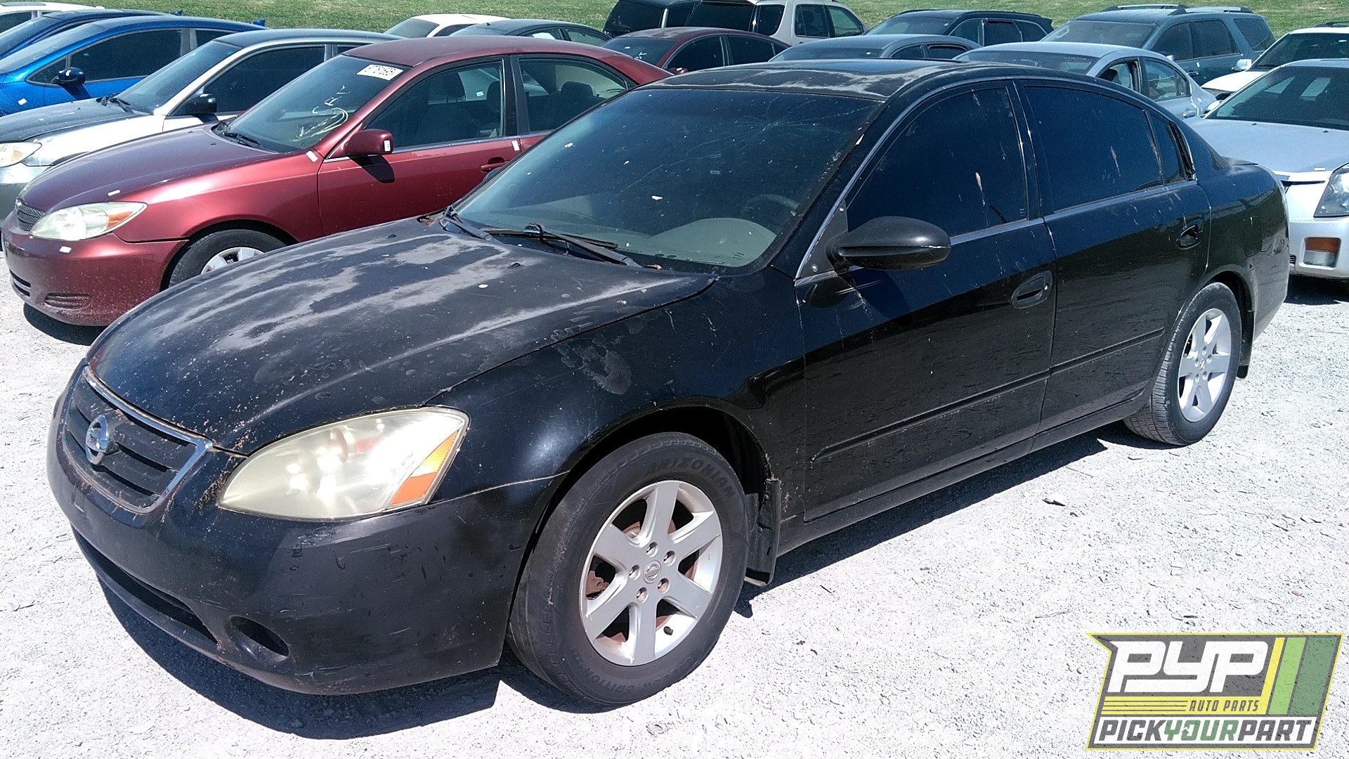 2003 NISSAN ALTIMA available for parts