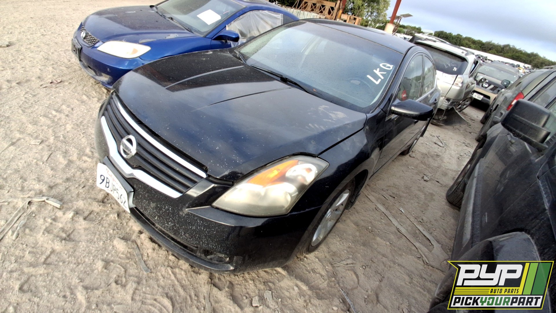 2009 NISSAN ALTIMA partes disponibles