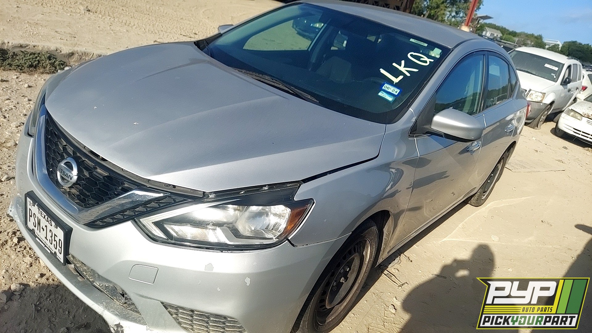 2018 NISSAN SENTRA partes disponibles