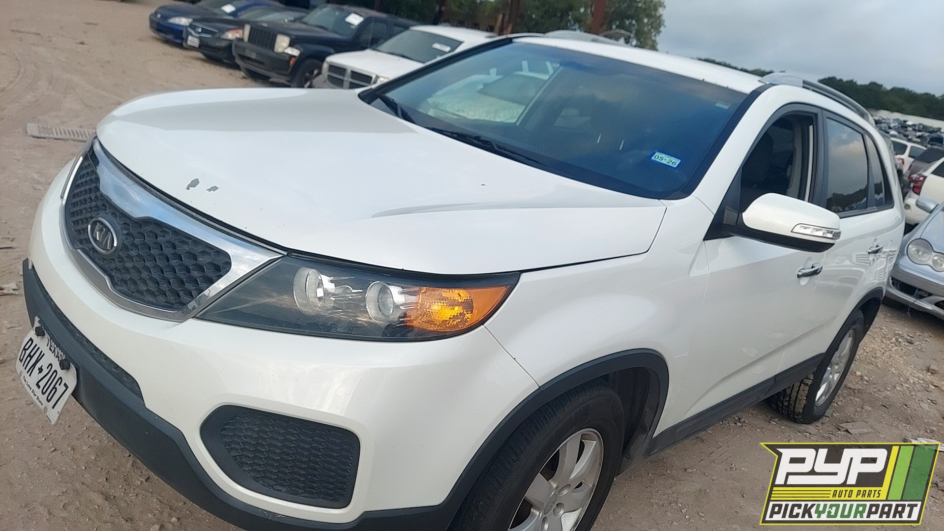 2012 KIA SORENTO partes disponibles