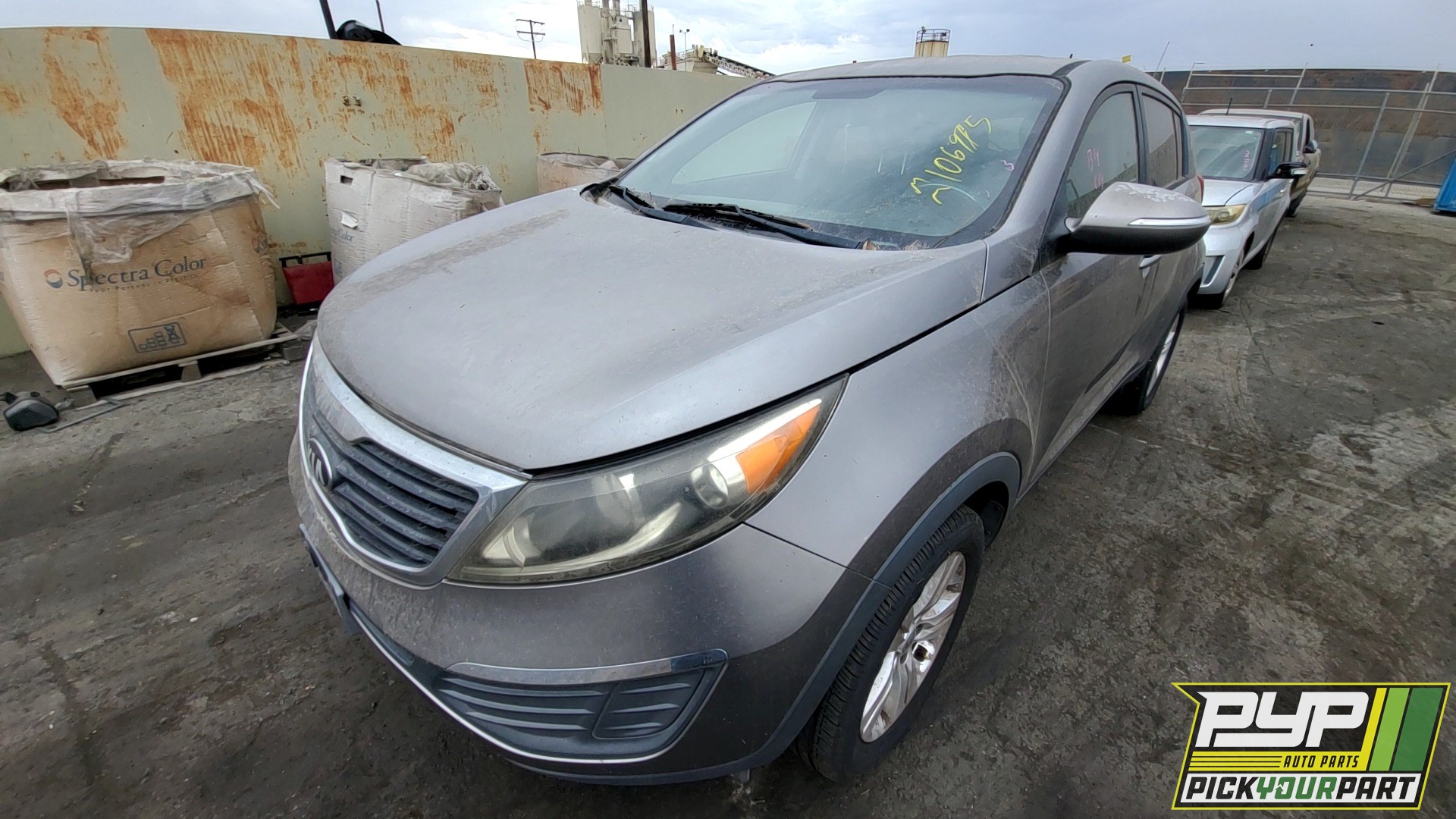2013 KIA SPORTAGE available for parts