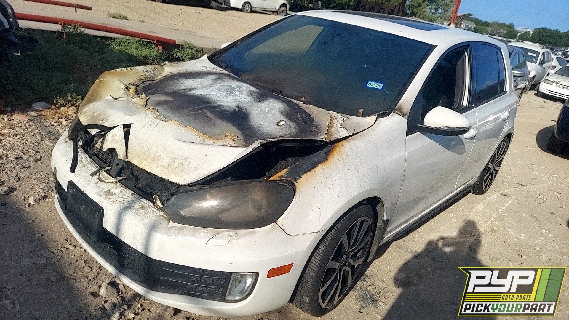 2012 VOLKSWAGEN GTI available for parts