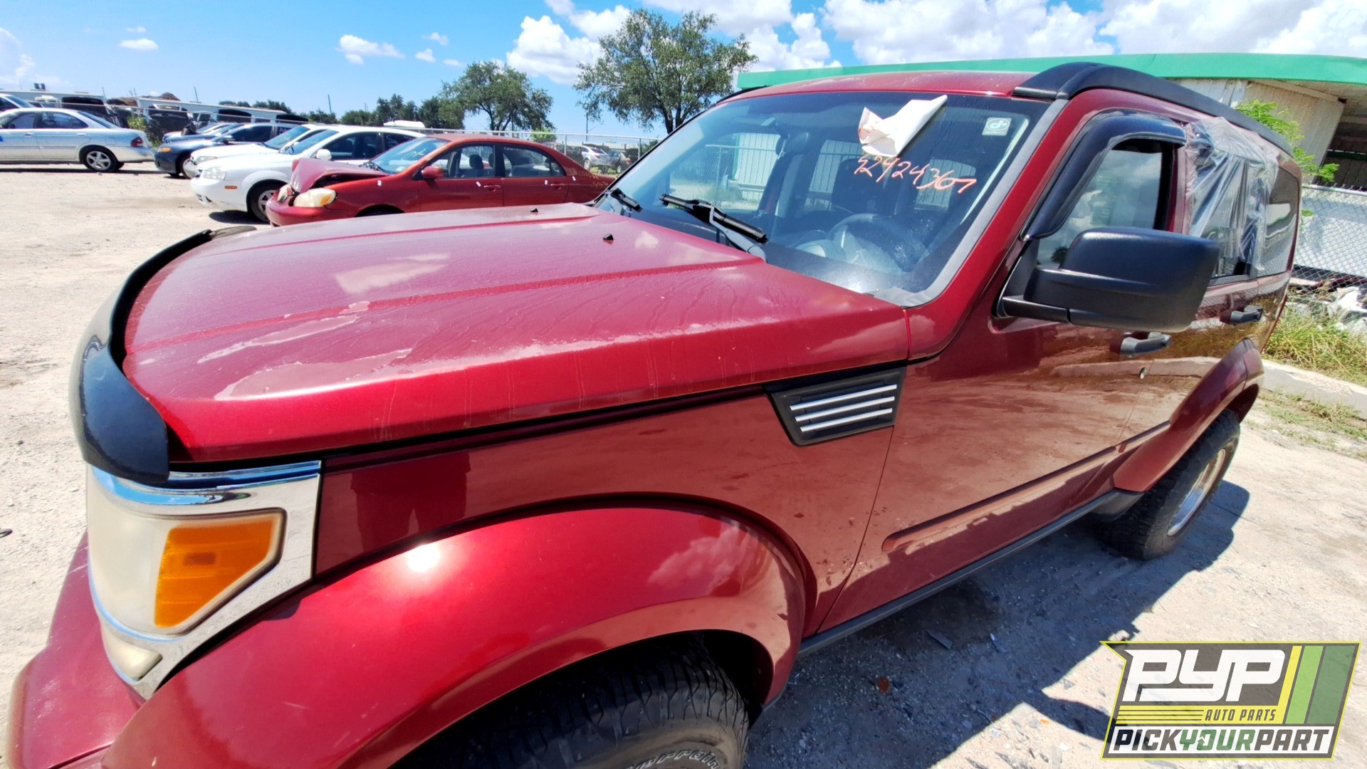 2007 DODGE NITRO available for parts