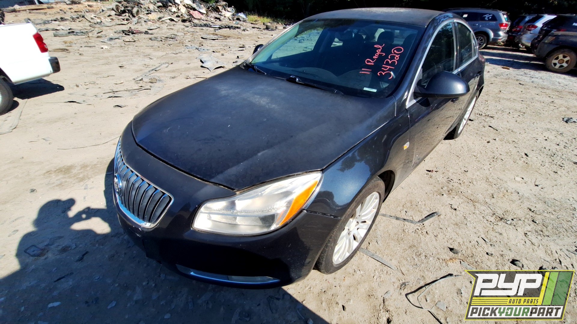 2011 BUICK REGAL partes disponibles