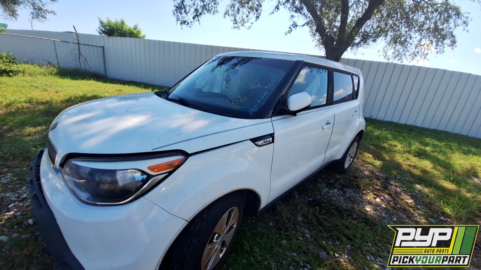 2016 KIA SOUL partes disponibles