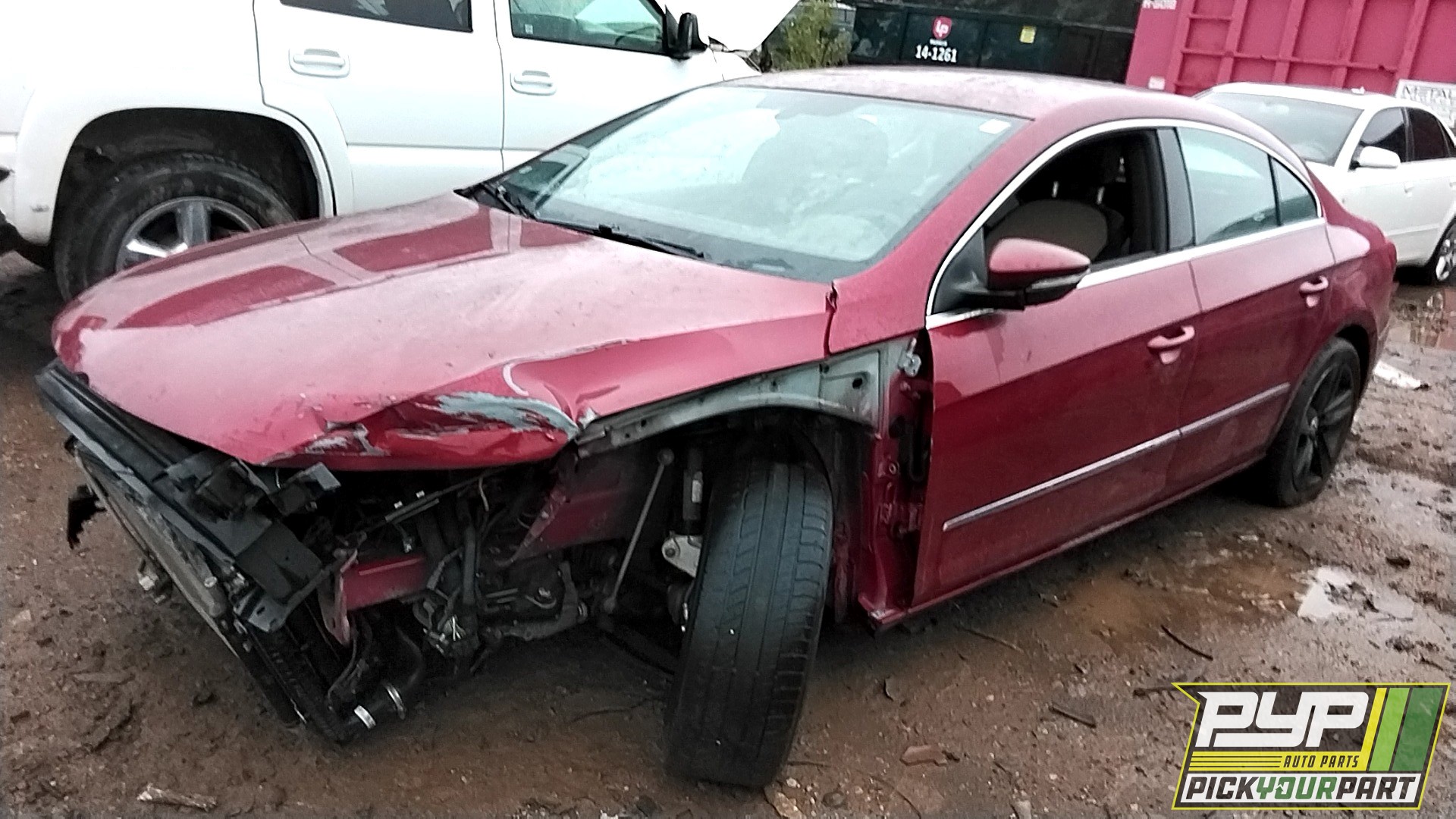 2013 VOLKSWAGEN CC partes disponibles