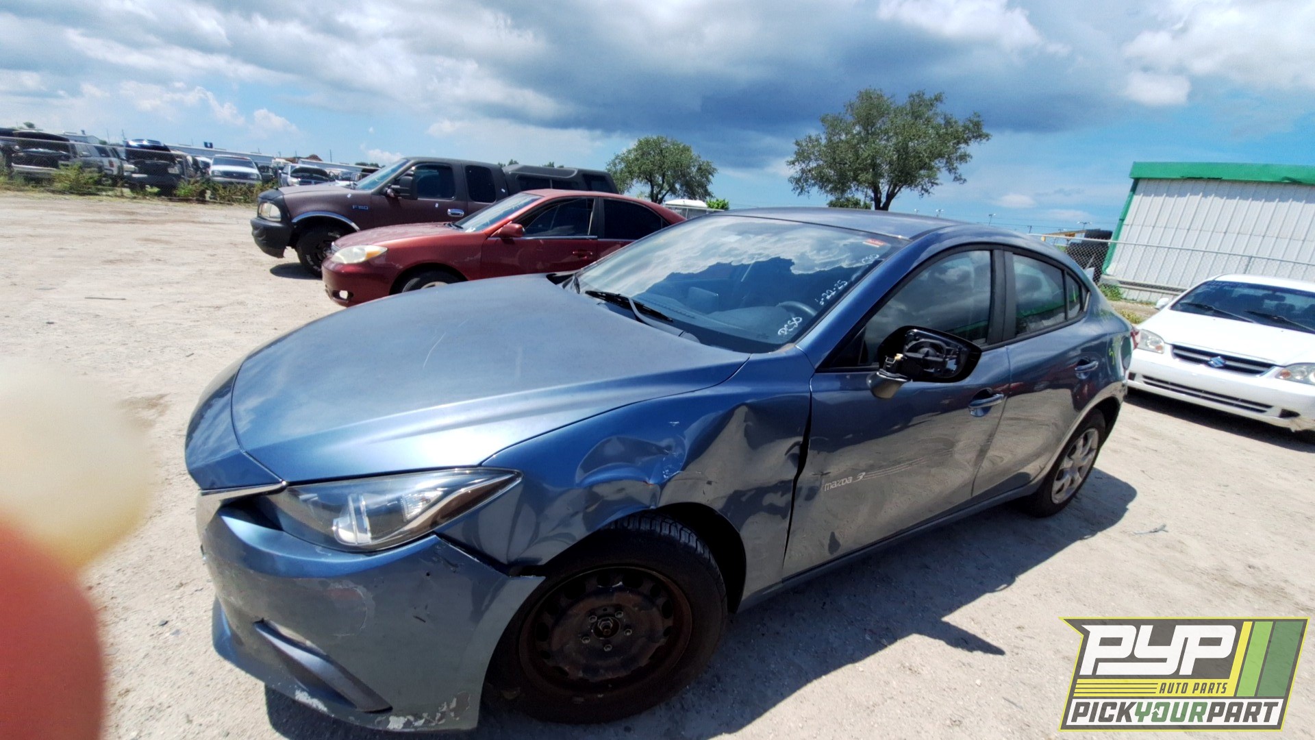 2015 MAZDA 3 available for parts
