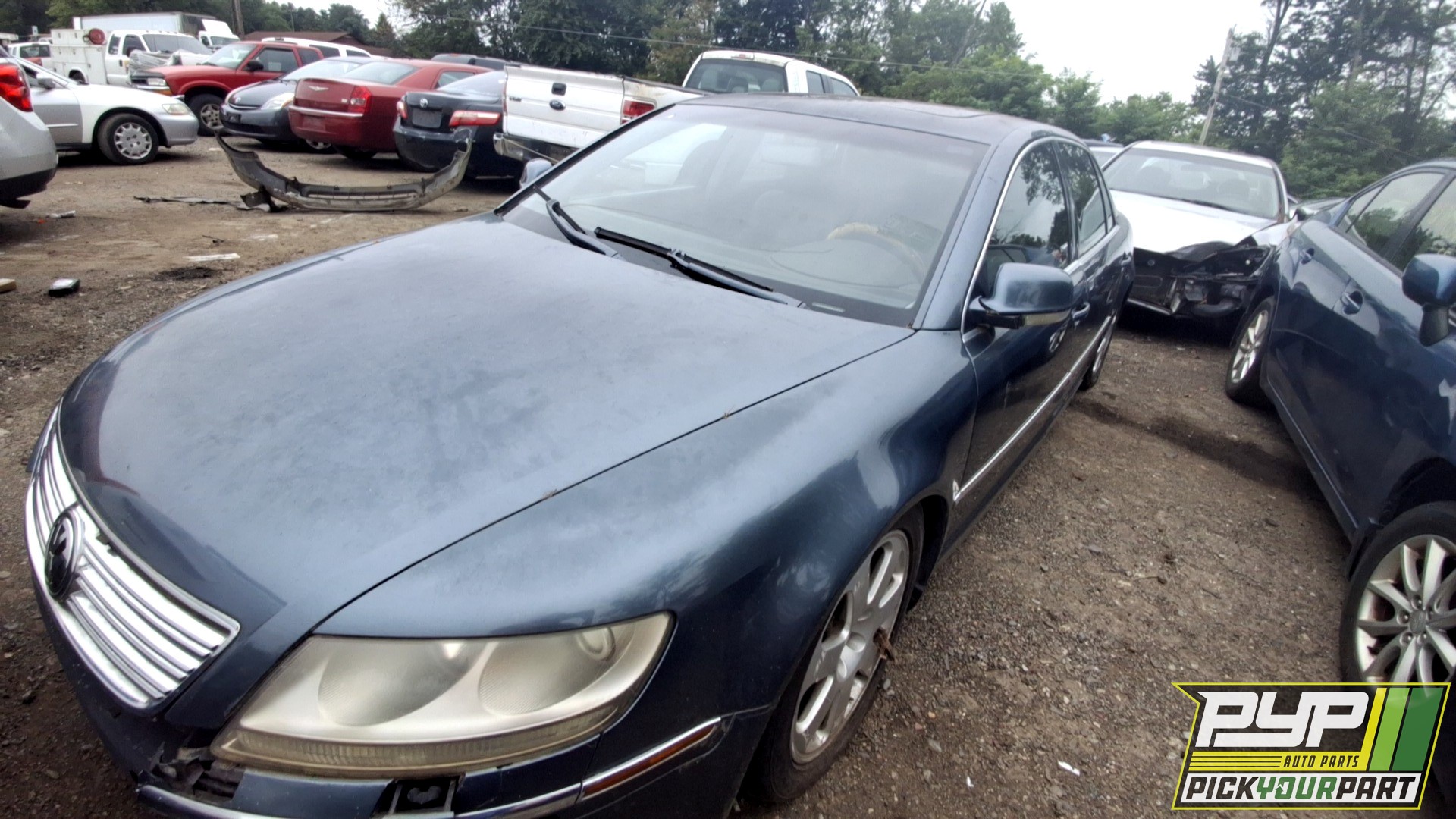 2004 VOLKSWAGEN PHAETON available for parts