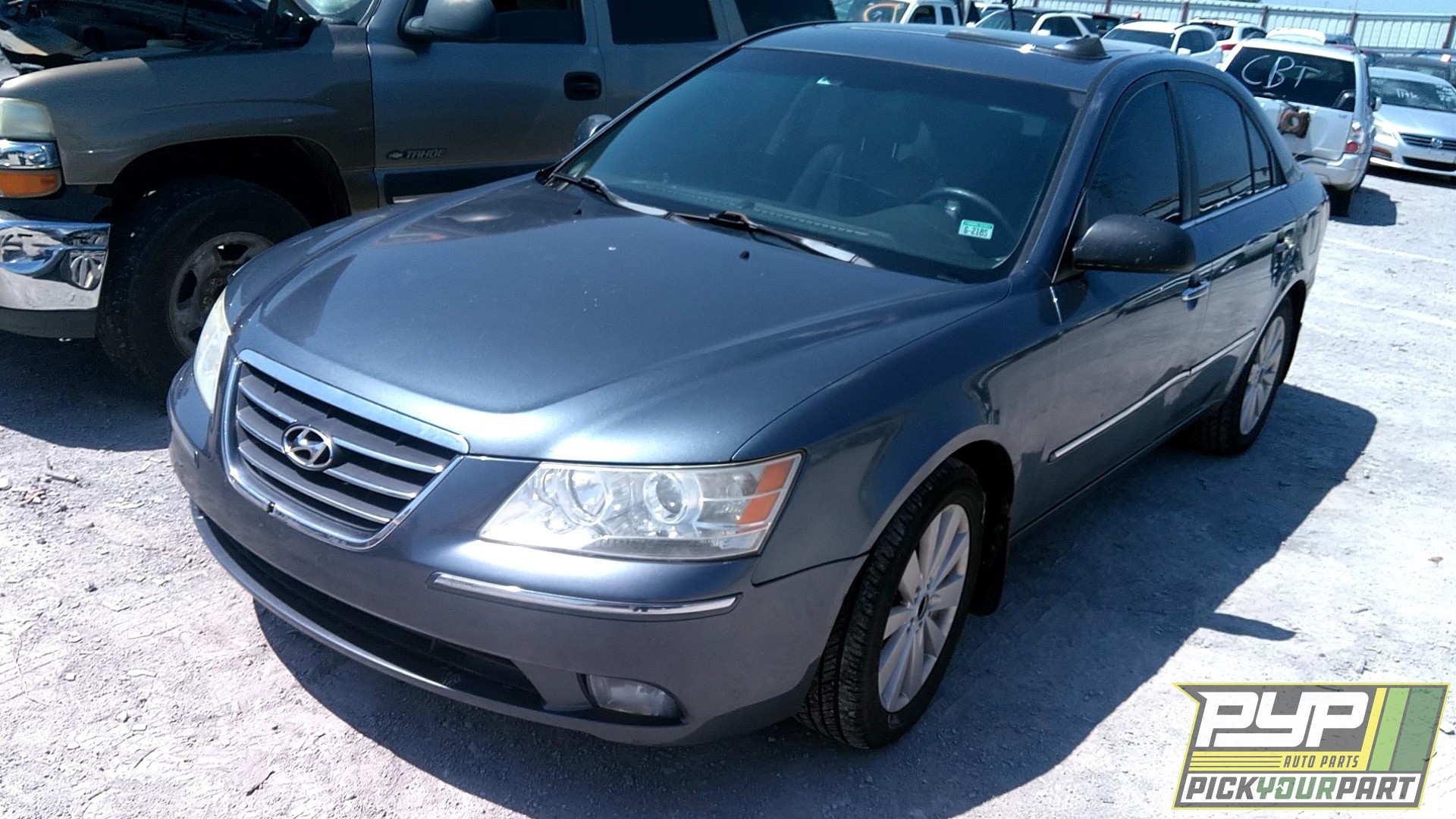 2010 HYUNDAI SONATA partes disponibles