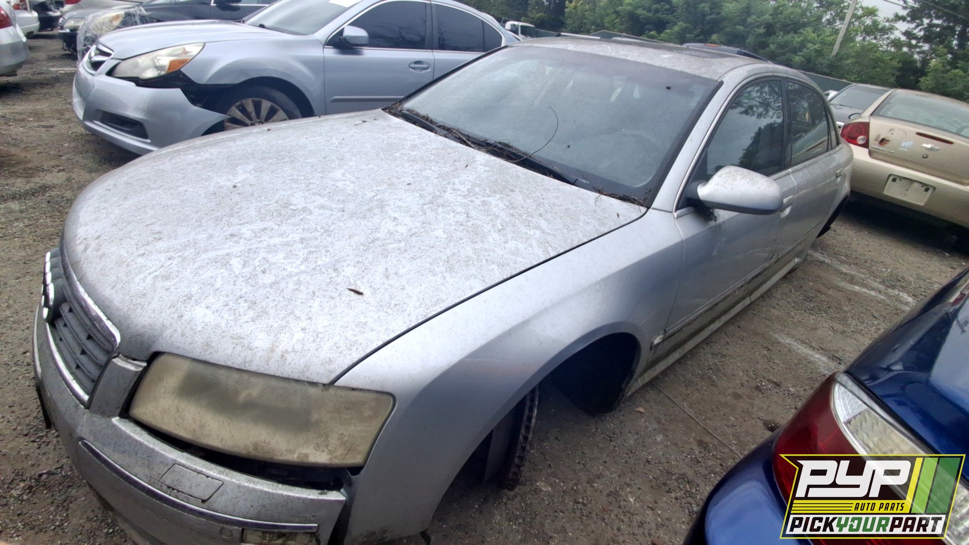 2004 AUDI A8 QUATTRO available for parts