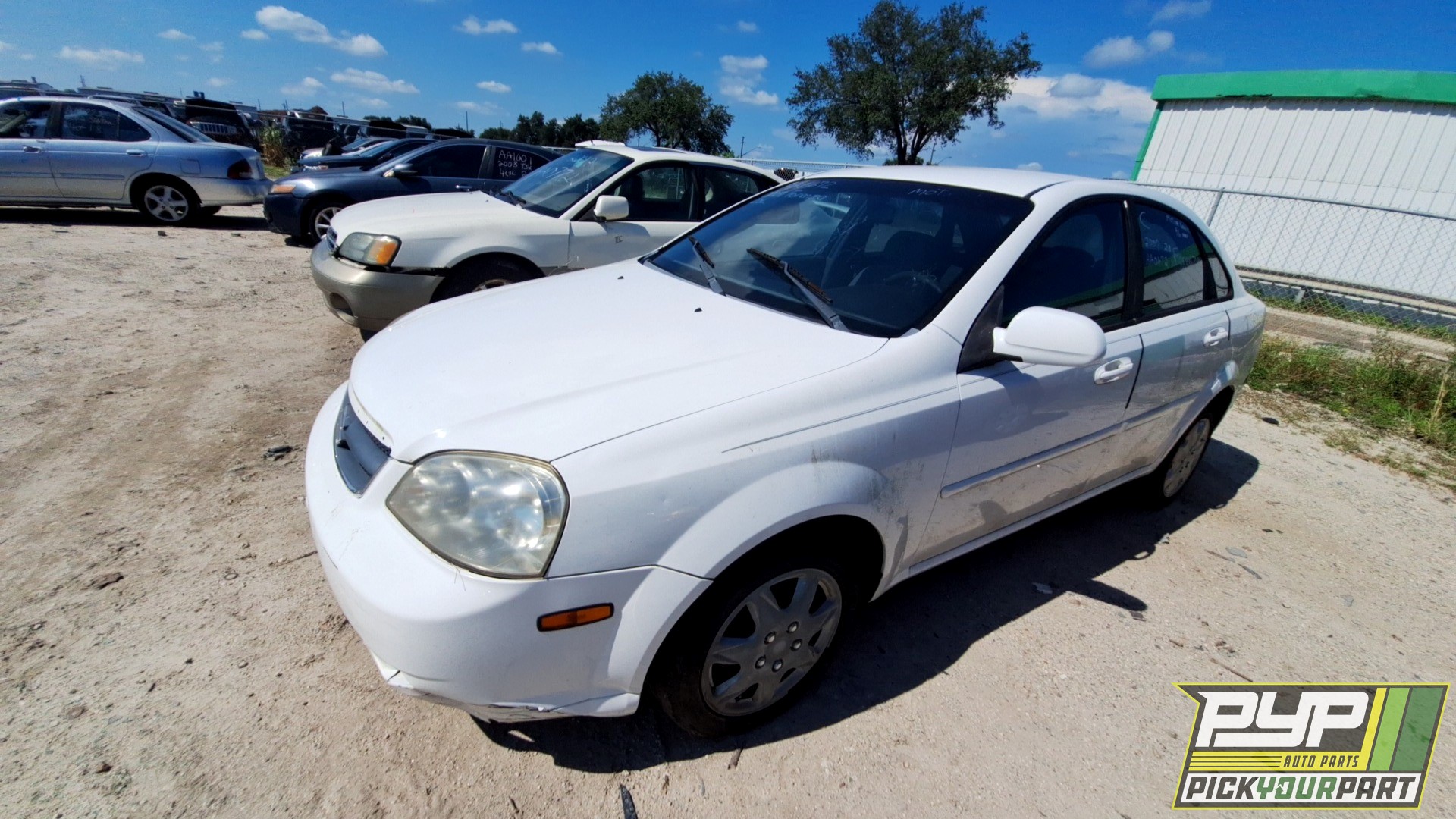 2007 SUZUKI FORENZA partes disponibles