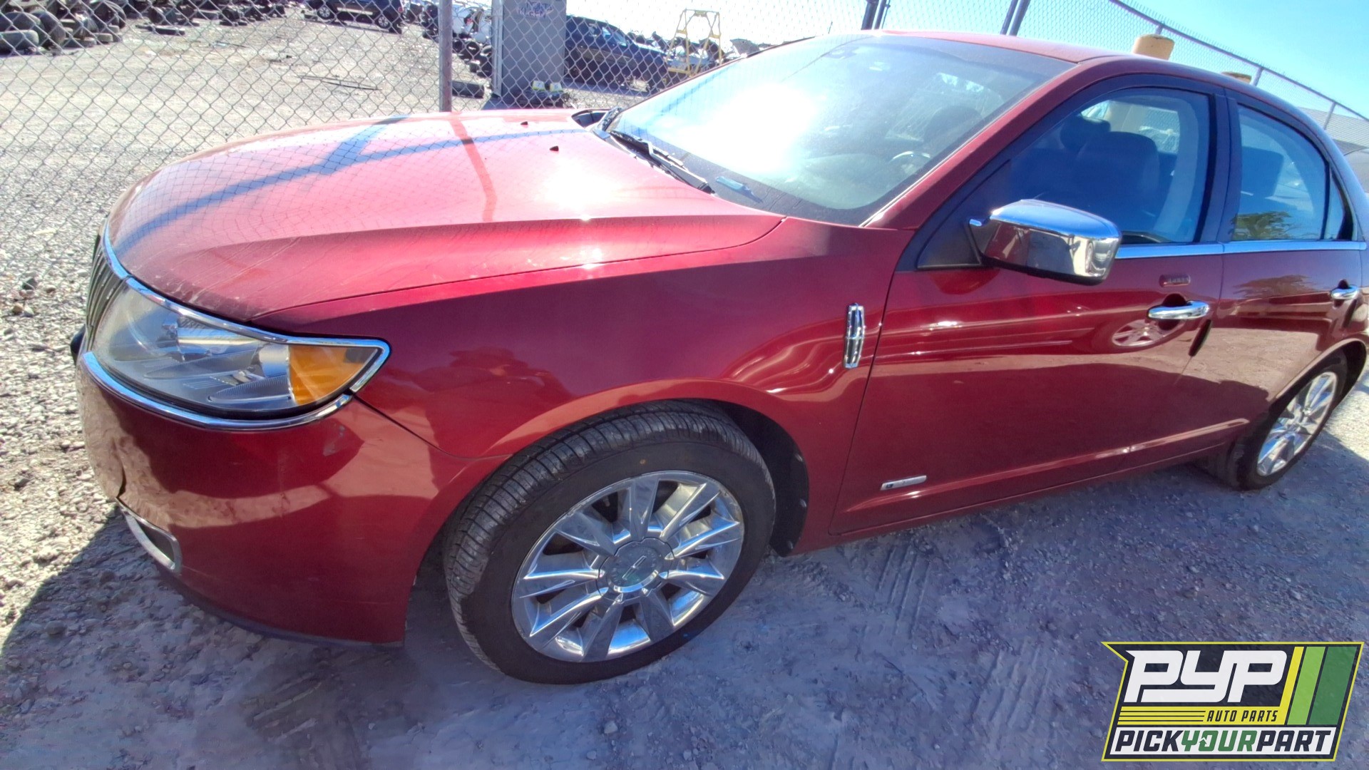 2011 LINCOLN MKZ partes disponibles