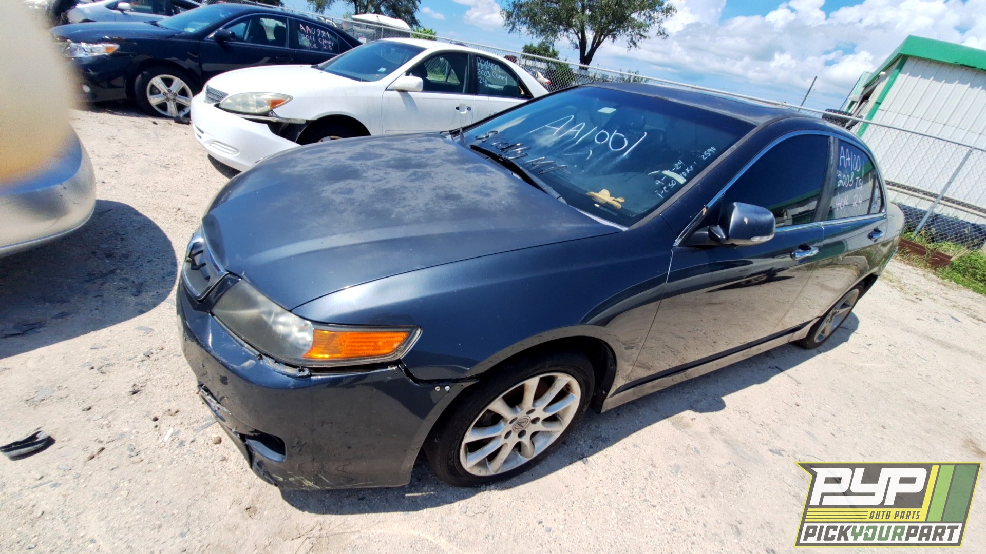 2008 ACURA TSX partes disponibles