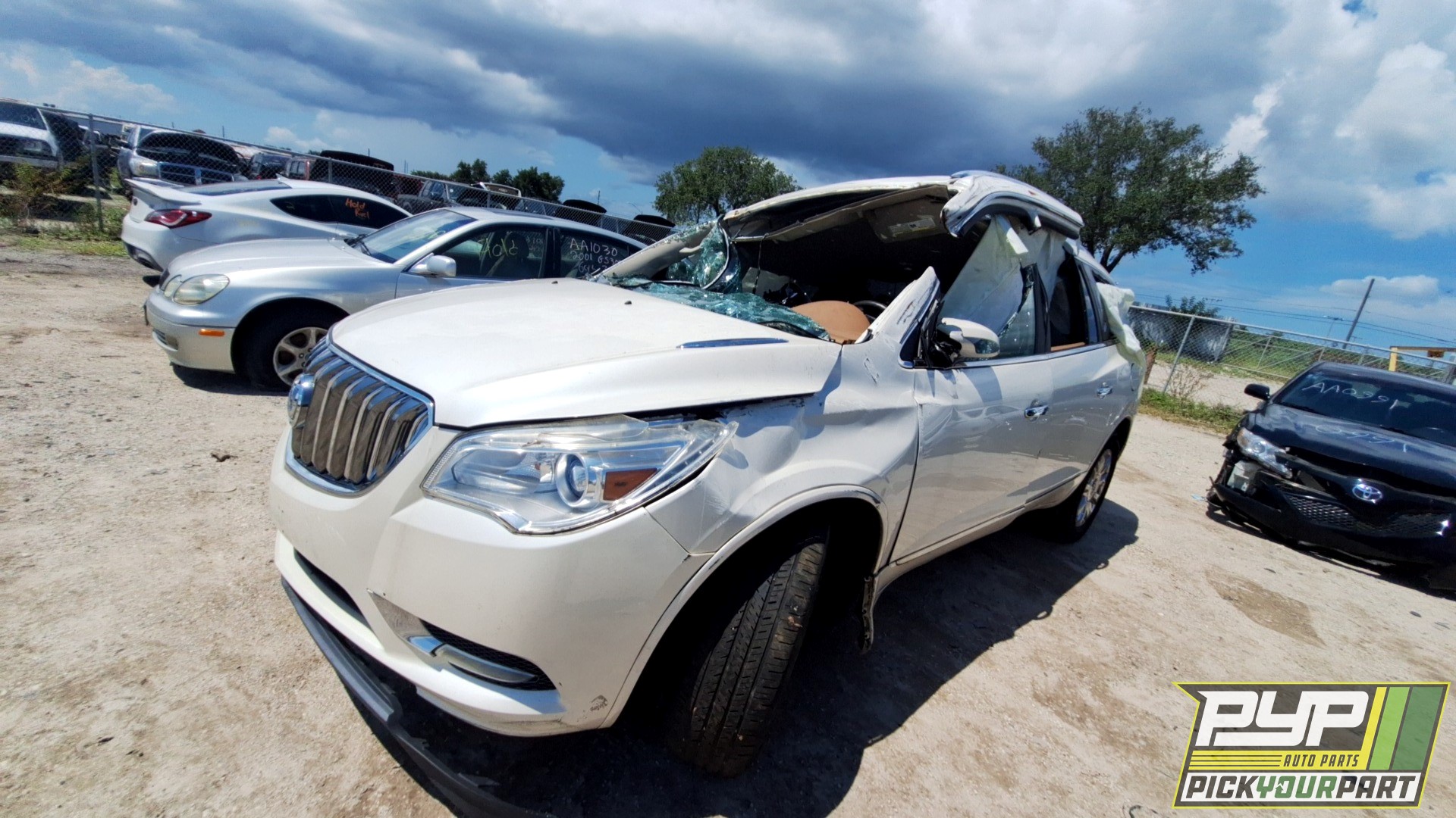 2013 BUICK ENCLAVE partes disponibles