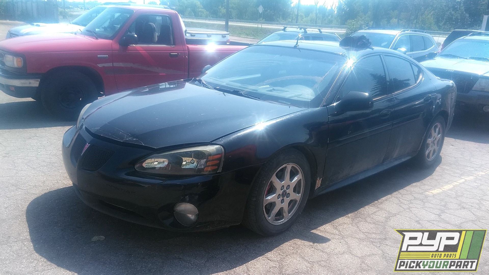 2004 PONTIAC GRAND PRIX partes disponibles