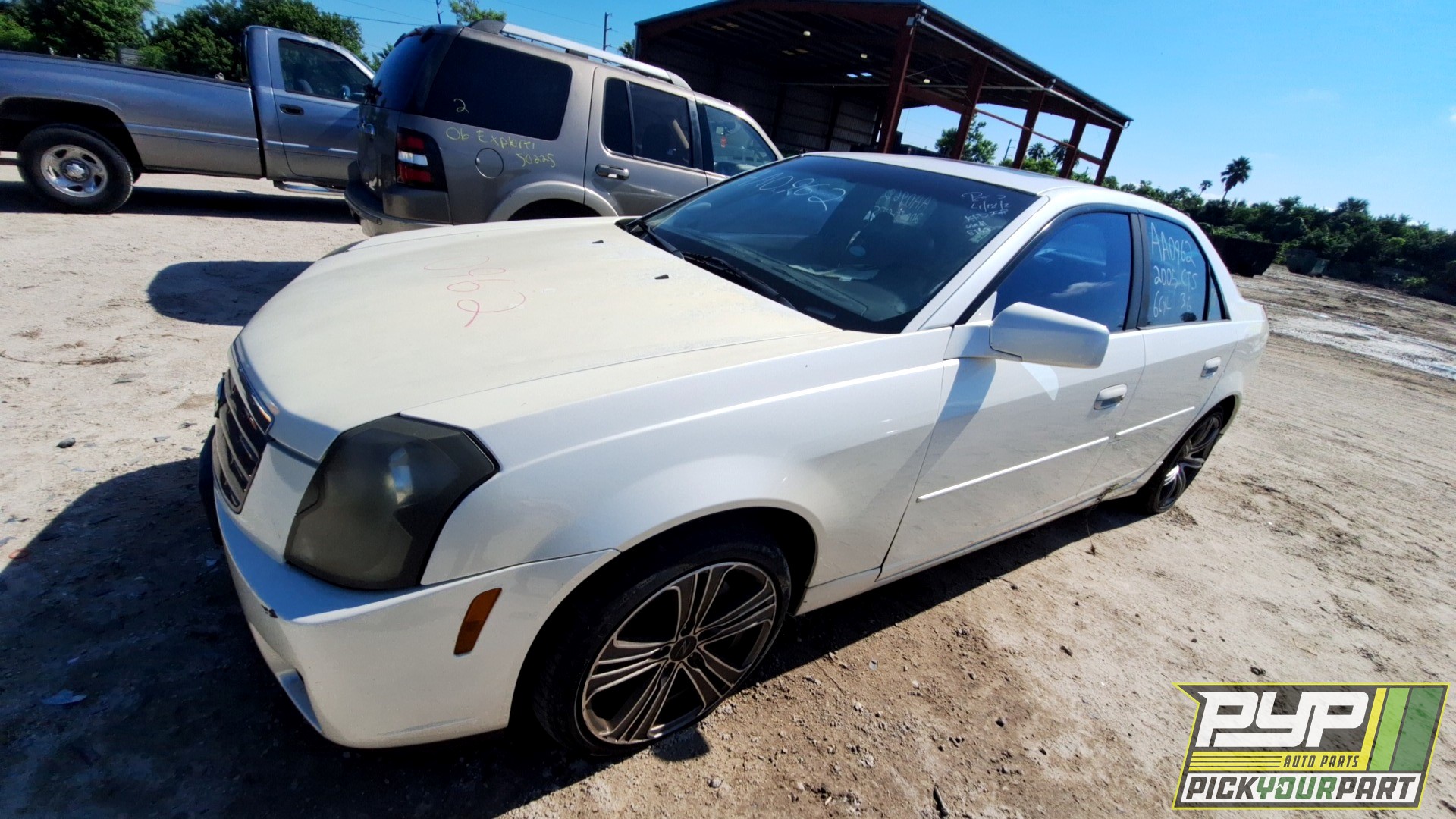 2005 CADILLAC CTS available for parts