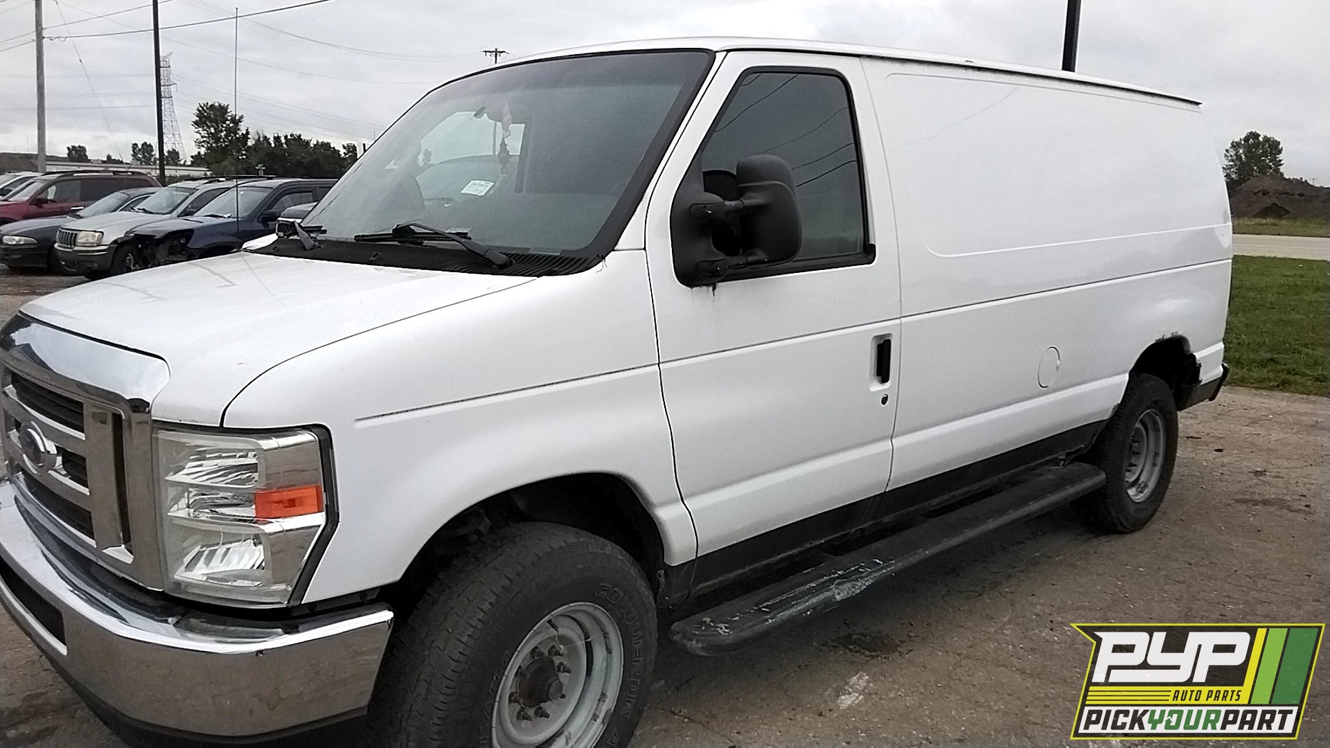 2010 FORD E-250 partes disponibles