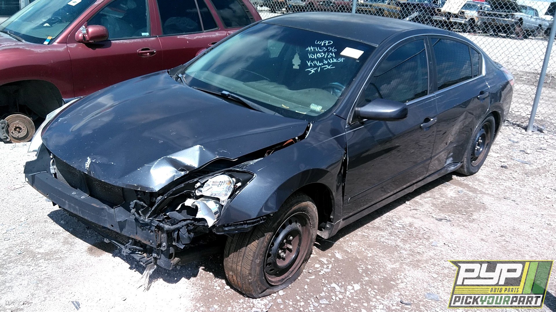 2011 NISSAN ALTIMA partes disponibles