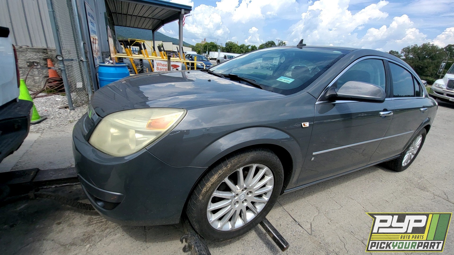 2007 SATURN AURA partes disponibles