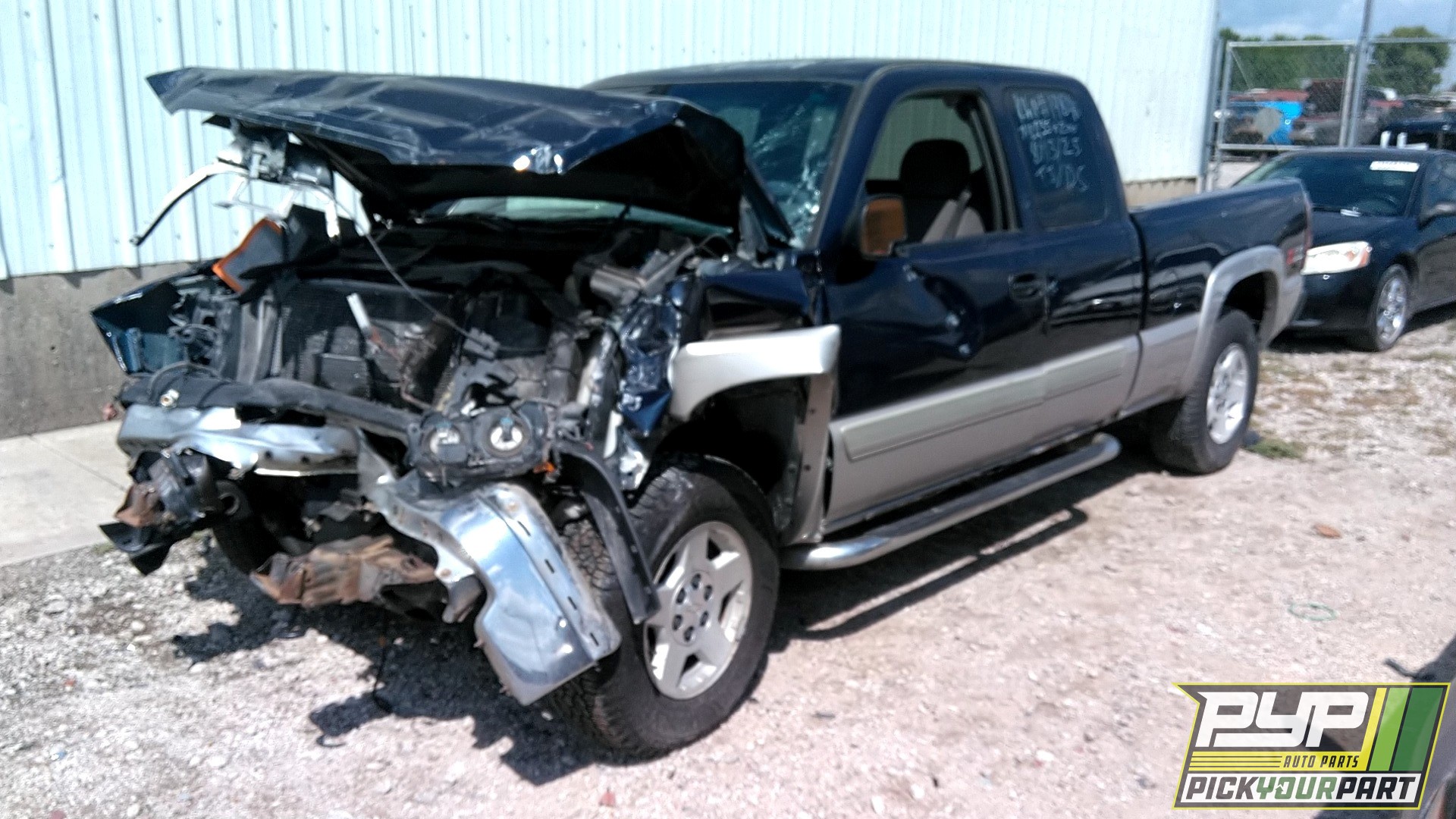 2005 CHEVROLET SILVERADO 1500 available for parts