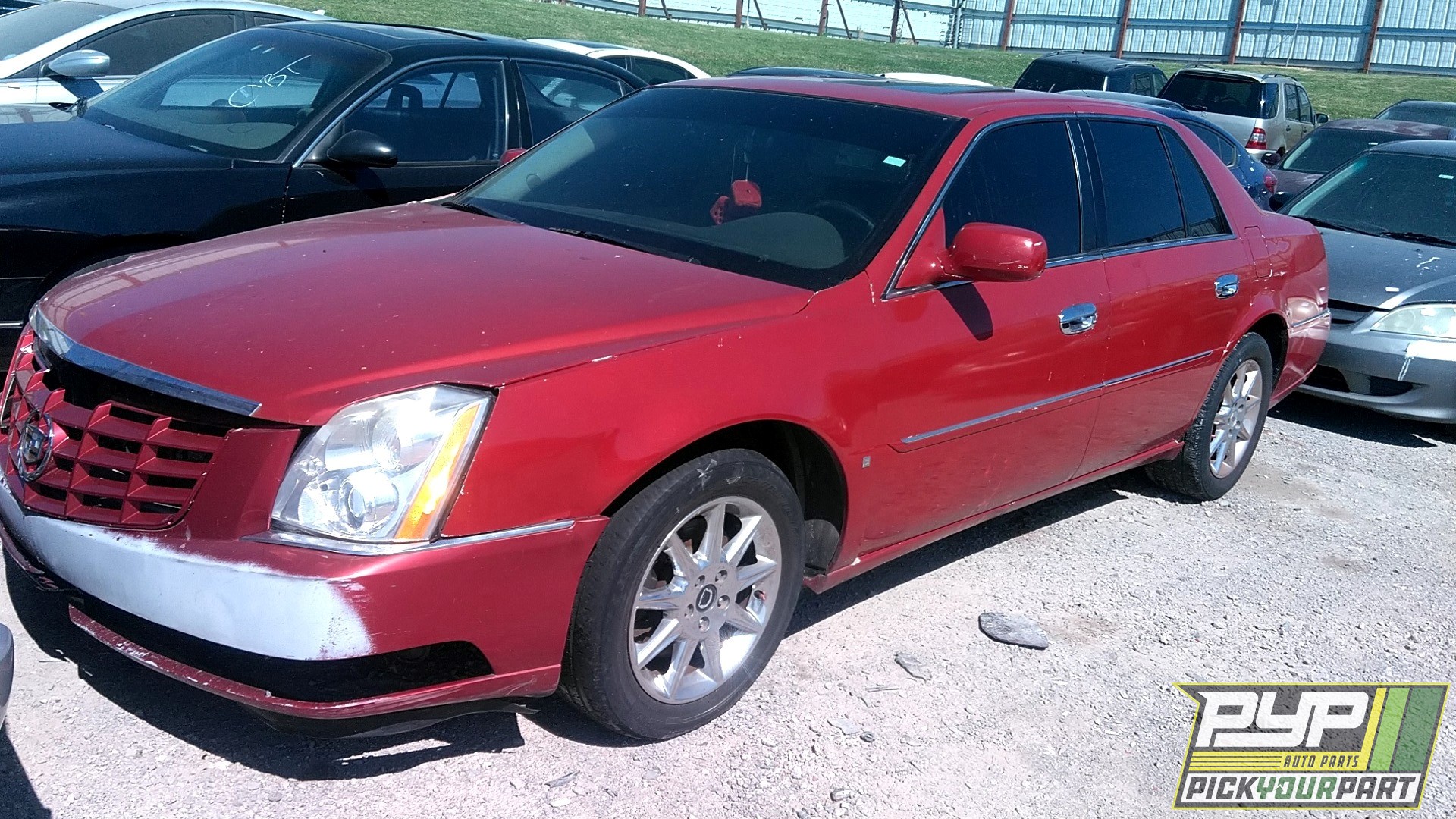 2007 CADILLAC DTS partes disponibles