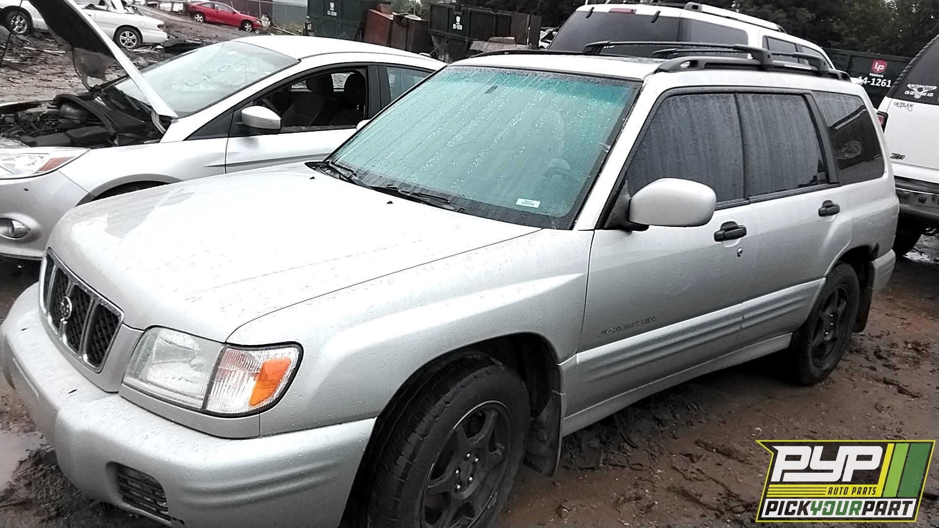 2001 SUBARU FORESTER partes disponibles