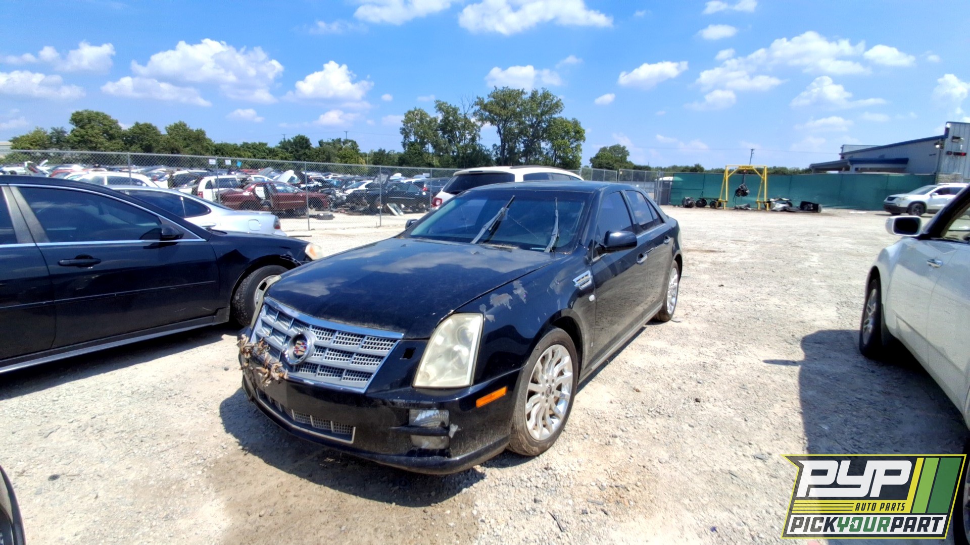 2008 CADILLAC STS partes disponibles