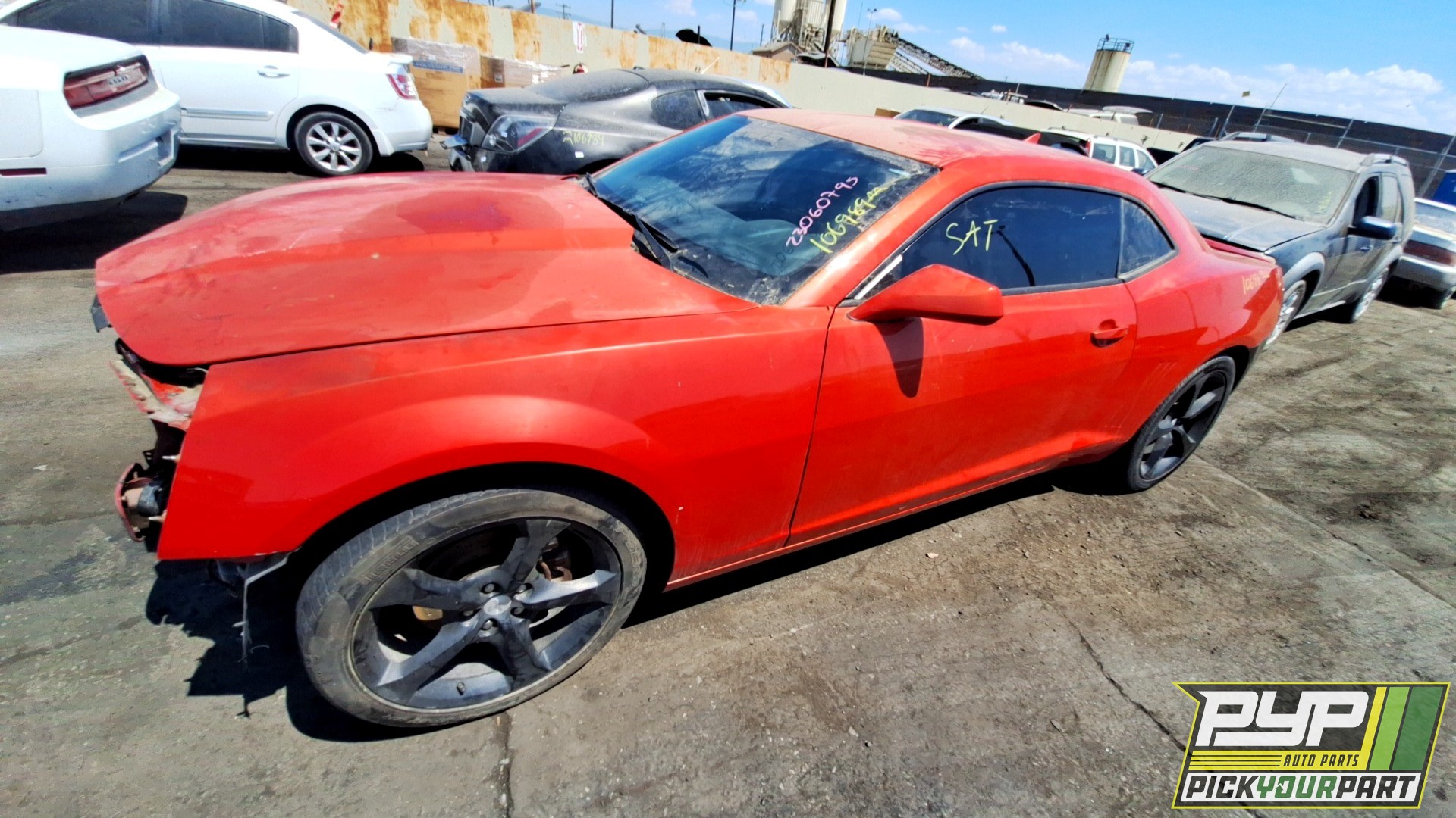 2013 CHEVROLET CAMARO available for parts