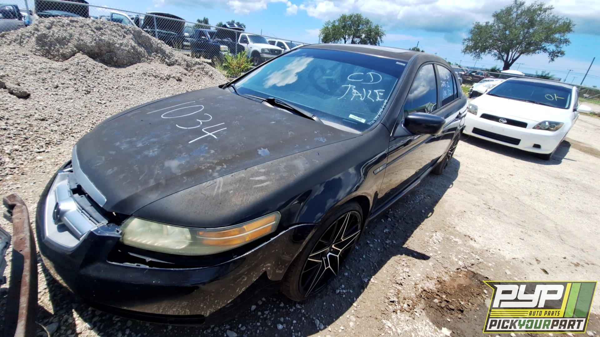 2005 ACURA TL available for parts
