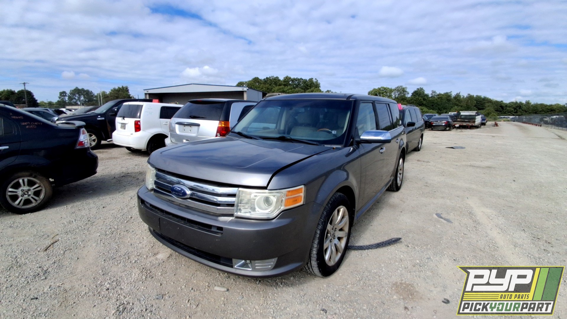 2009 FORD FLEX partes disponibles