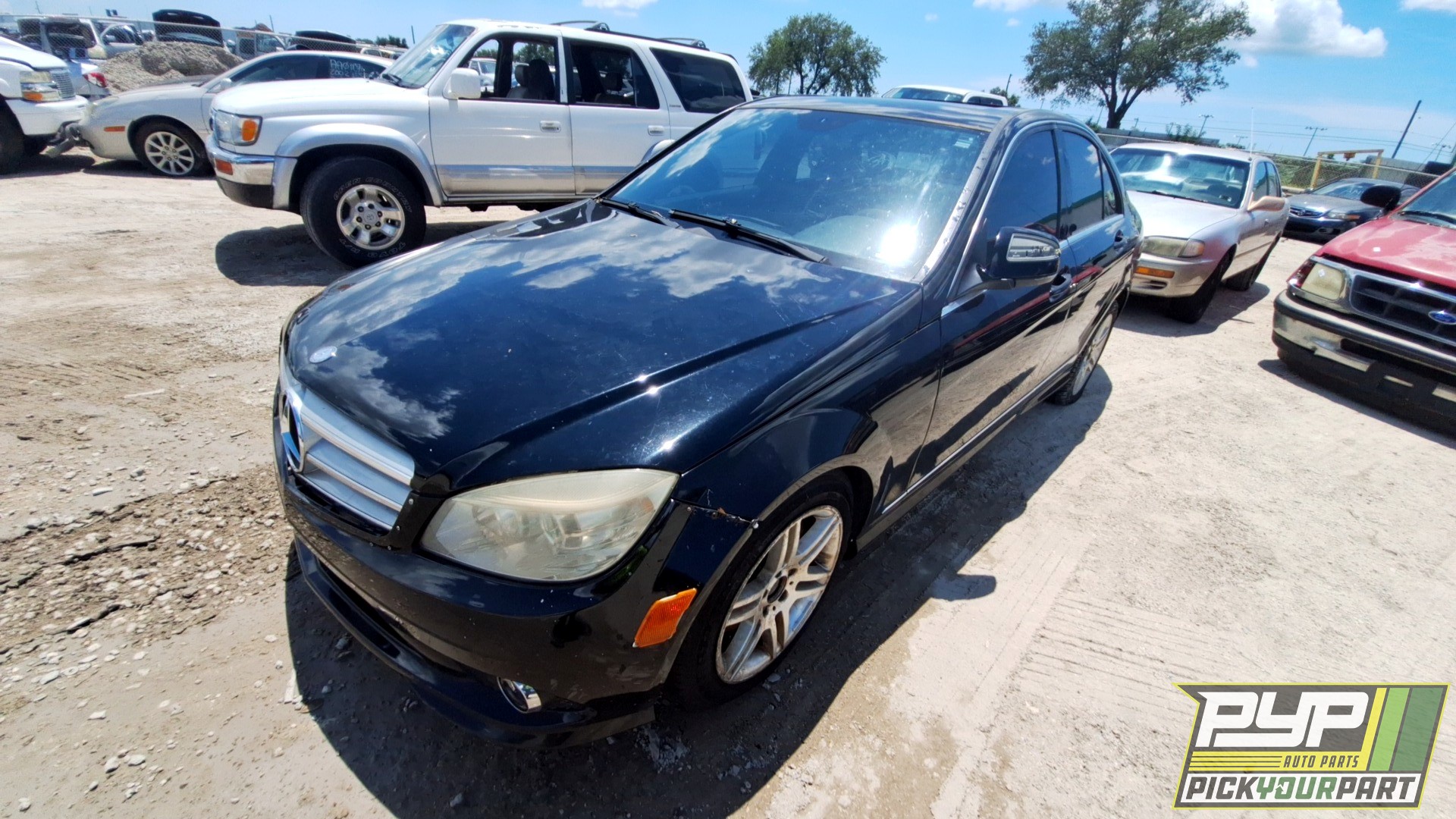 2008 MERCEDES-BENZ C350 partes disponibles