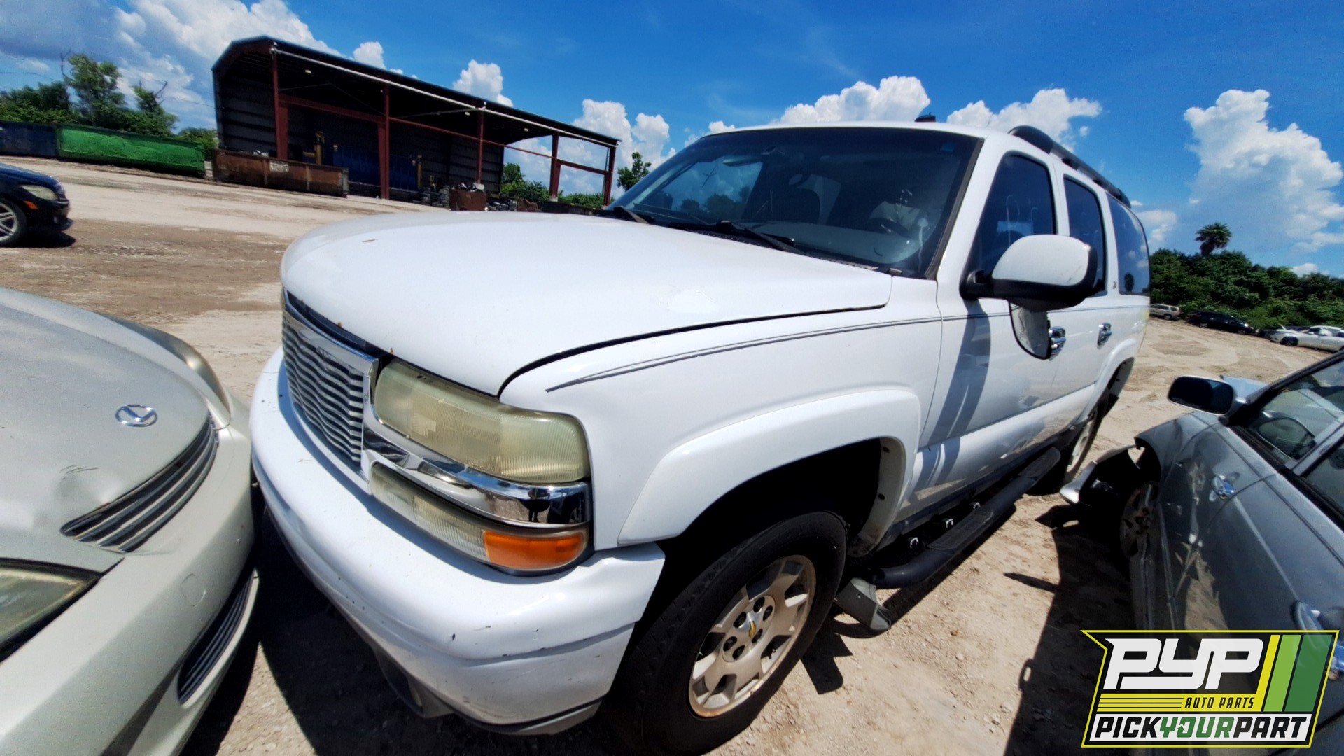 2003 CHEVROLET SUBURBAN 1500 partes disponibles