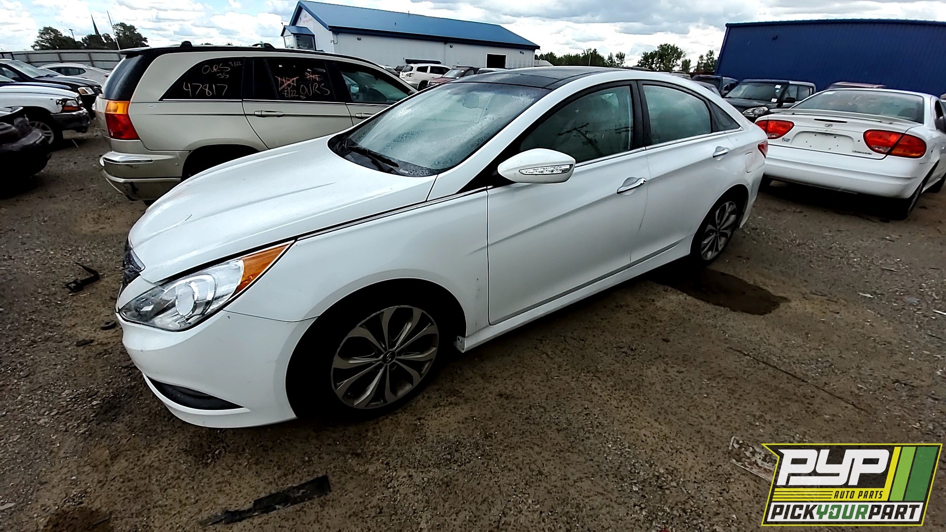 2014 HYUNDAI SONATA partes disponibles