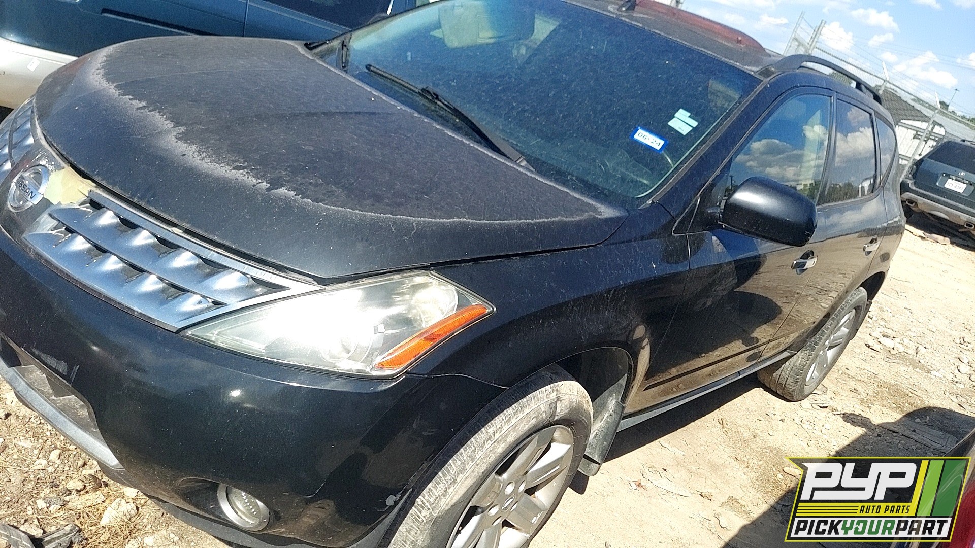 2006 NISSAN MURANO partes disponibles