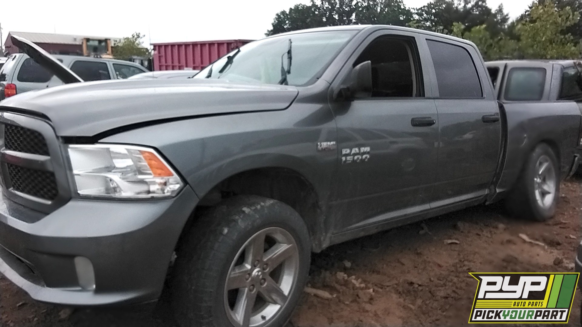 2013 RAM 1500 partes disponibles