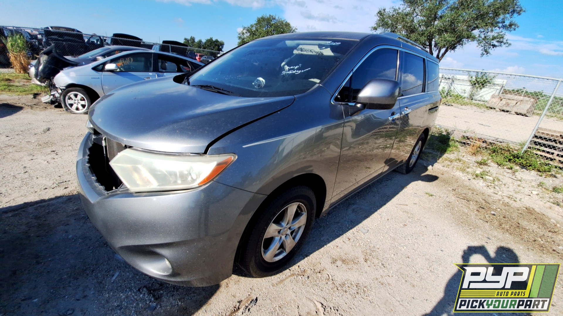 2016 NISSAN QUEST available for parts