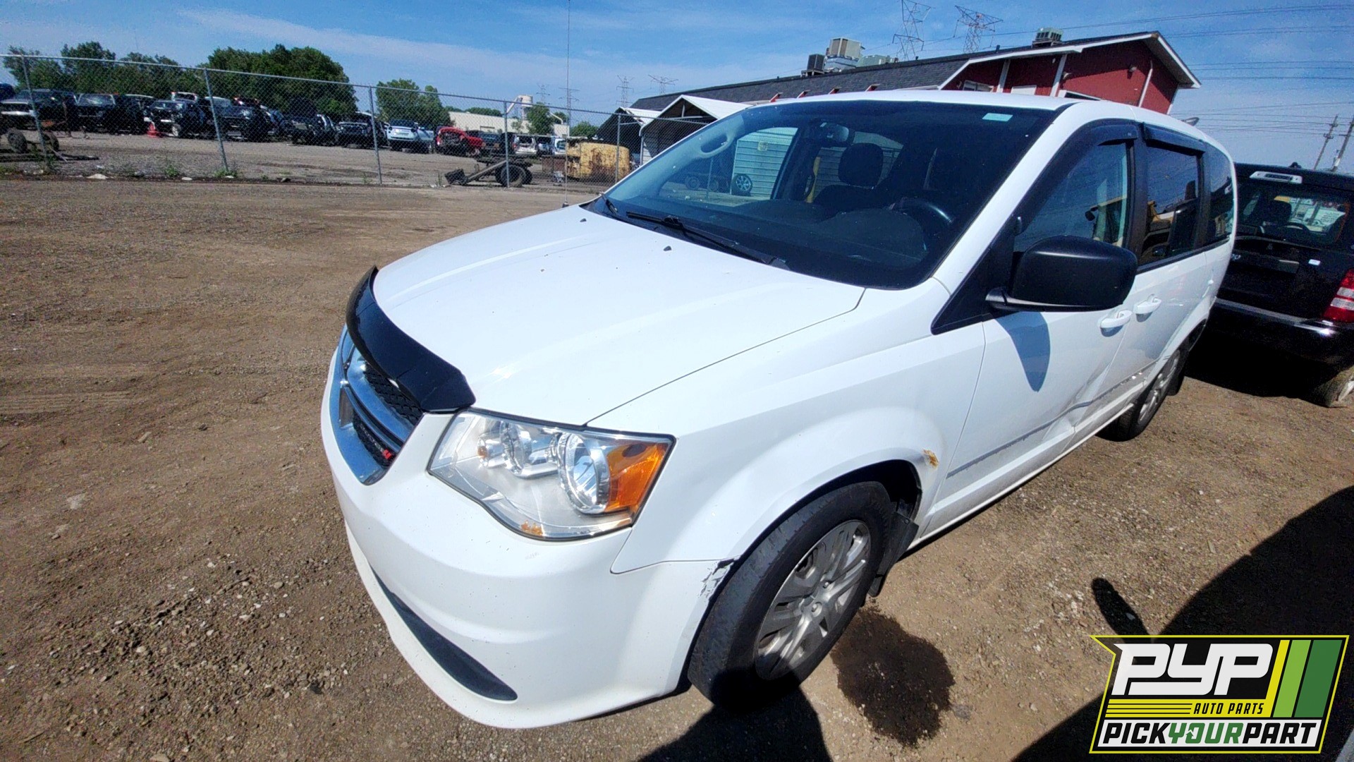 2018 DODGE GRAND CARAVAN partes disponibles