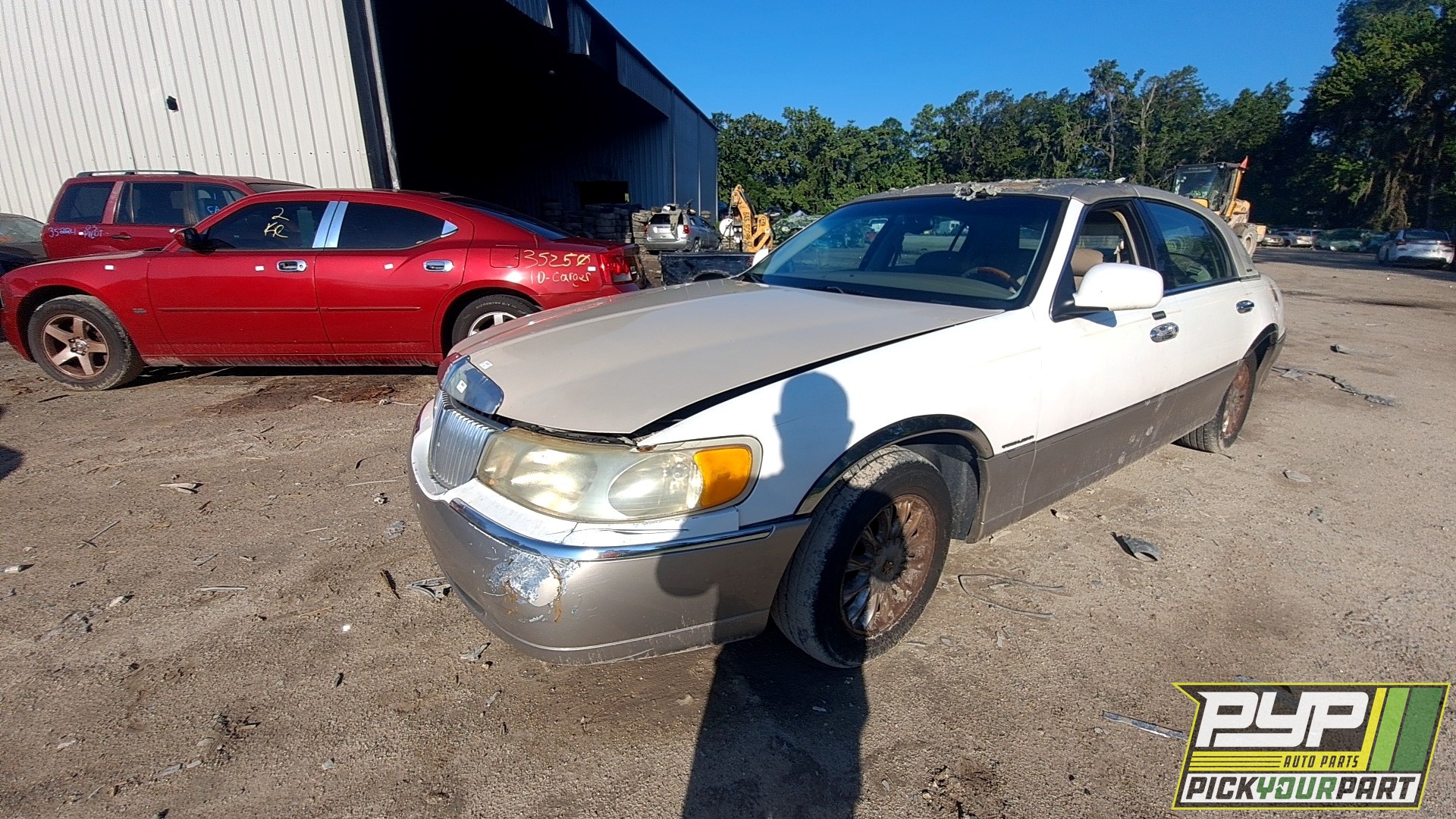 2000 LINCOLN TOWN CAR partes disponibles