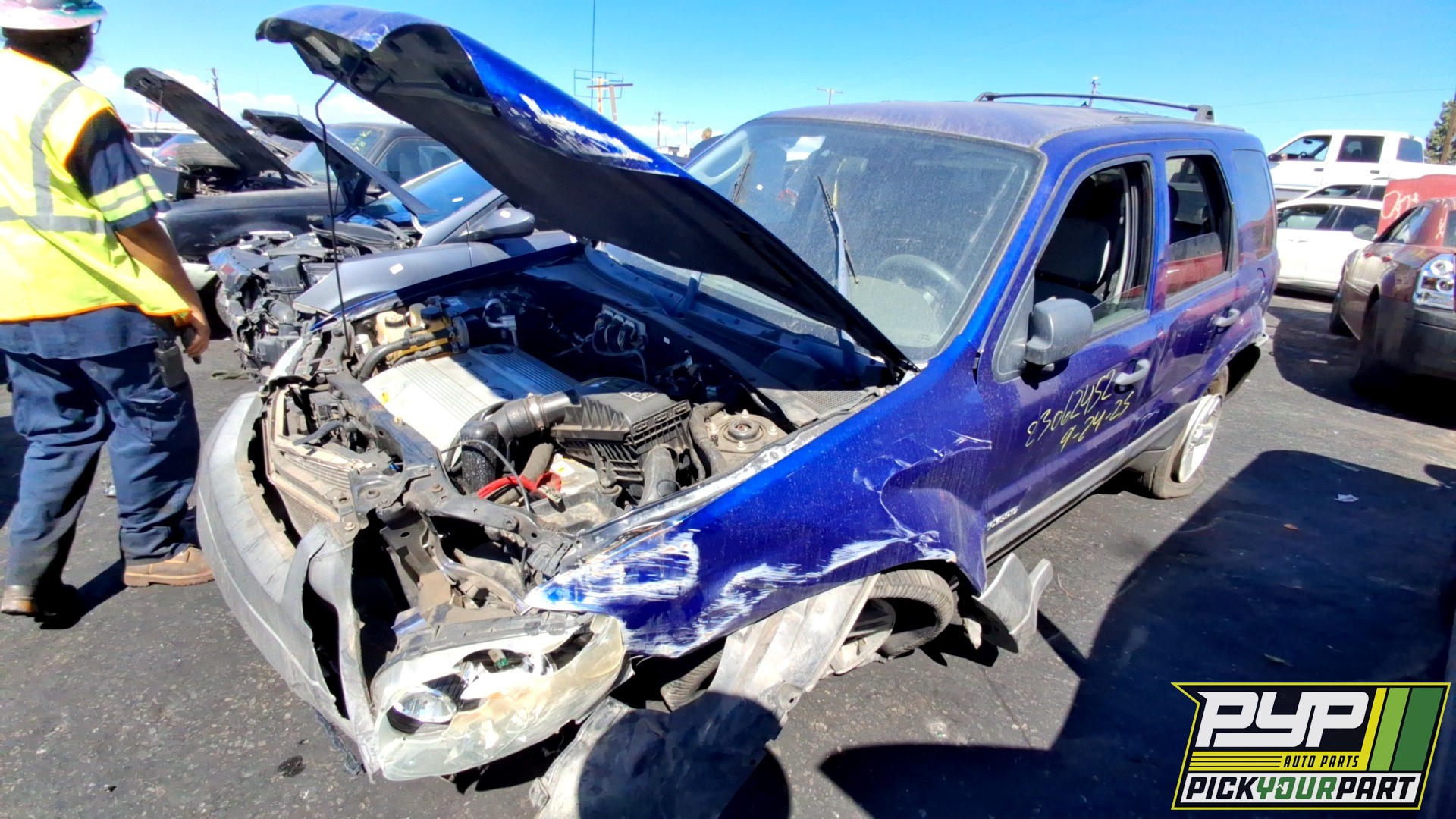 2006 FORD ESCAPE partes disponibles