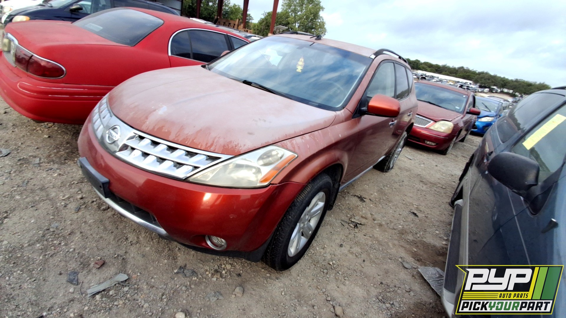 2006 NISSAN MURANO partes disponibles