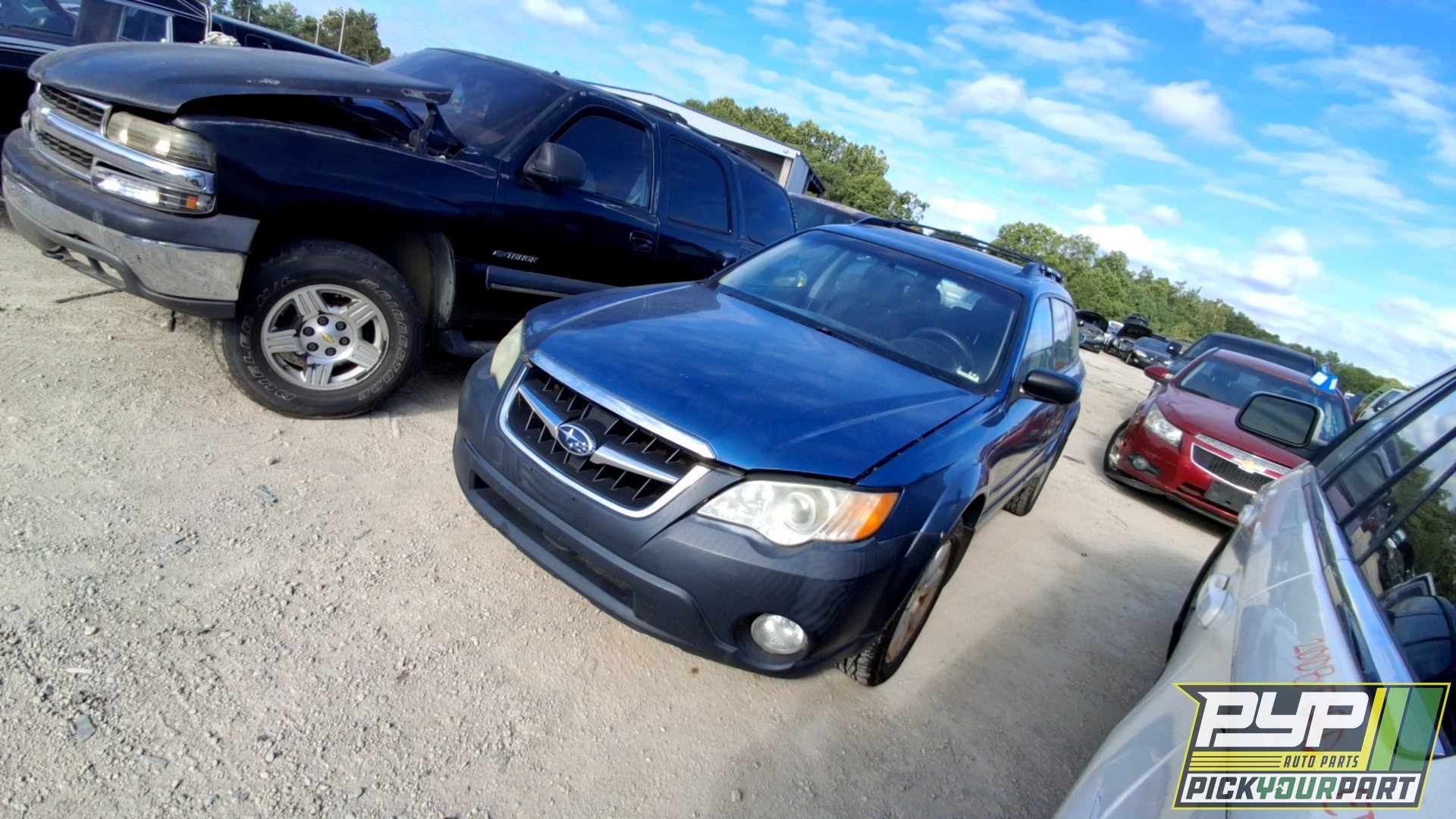 2008 SUBARU OUTBACK partes disponibles