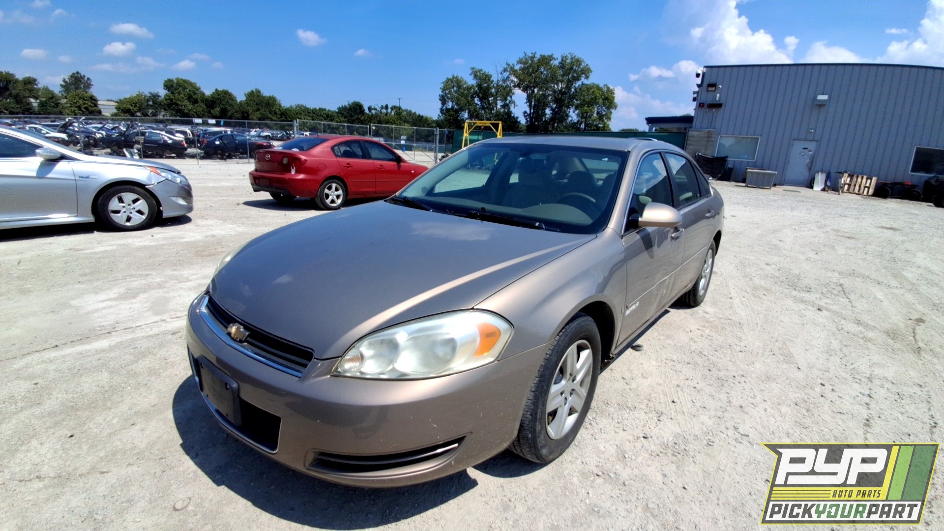 2006 CHEVROLET IMPALA partes disponibles