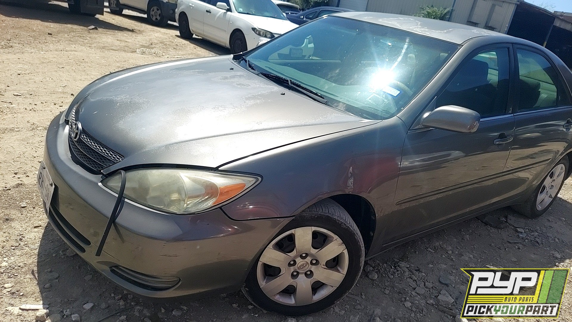 2002 TOYOTA CAMRY available for parts