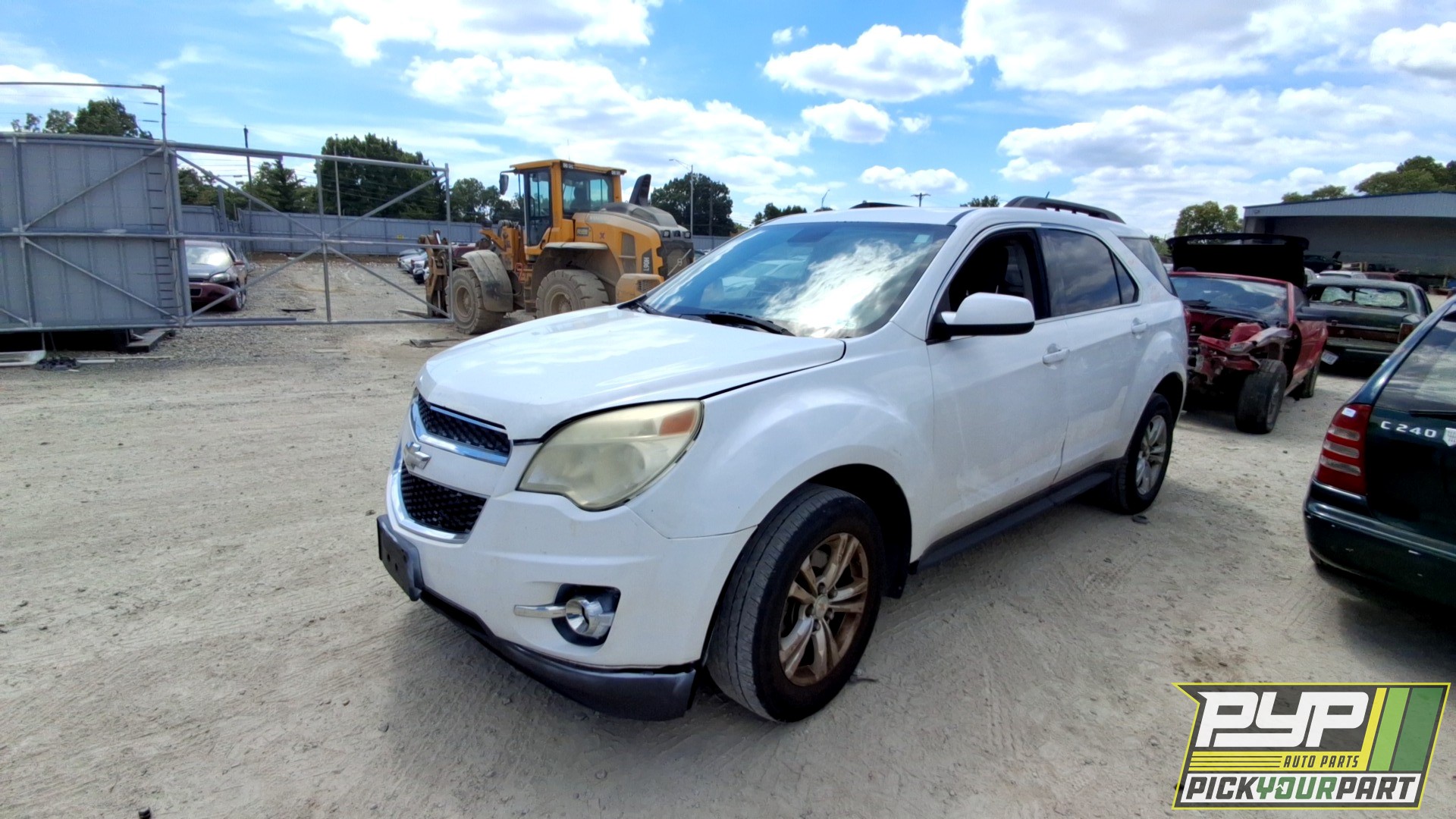 2013 CHEVROLET EQUINOX available for parts