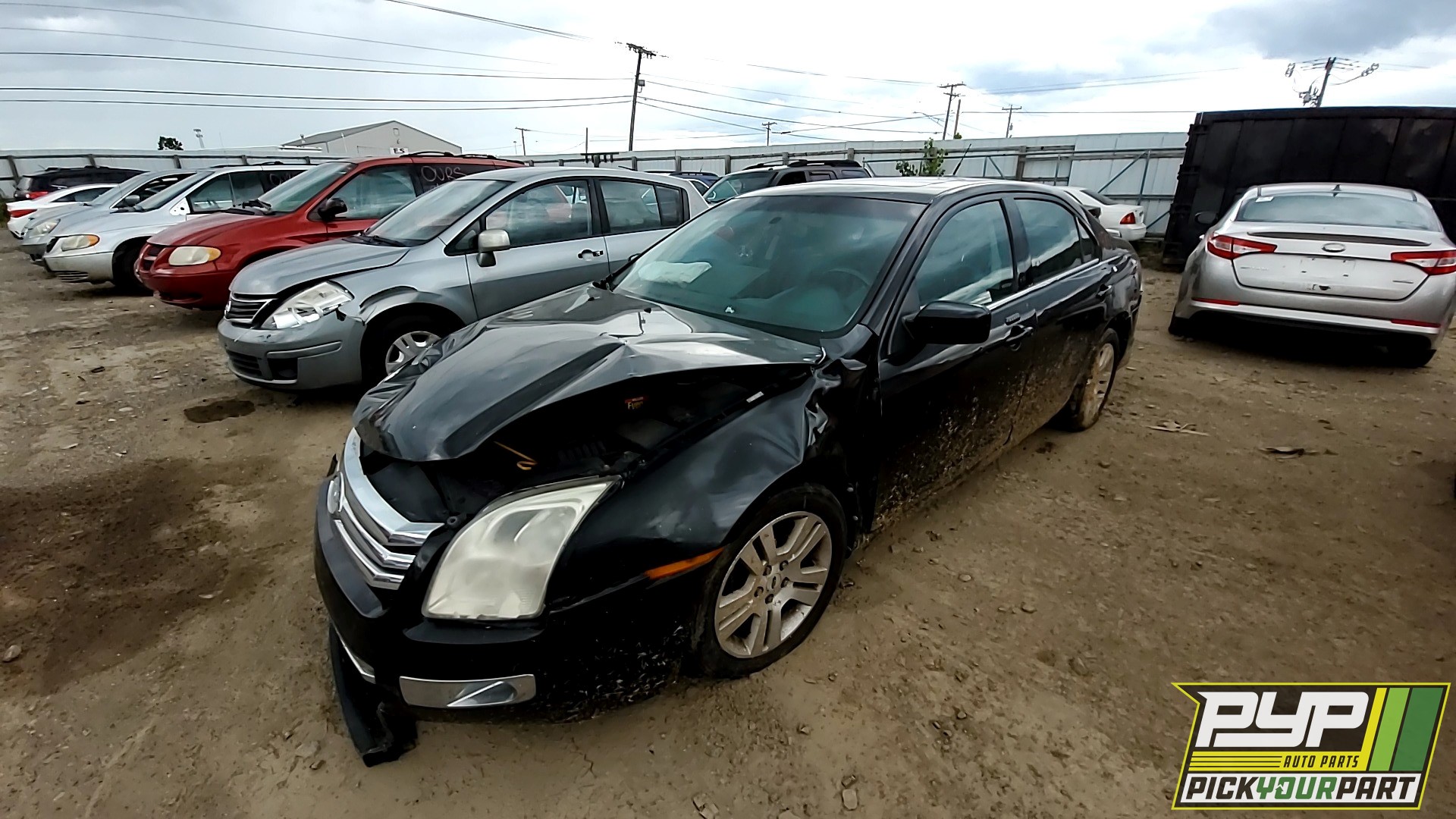 2009 FORD FUSION available for parts
