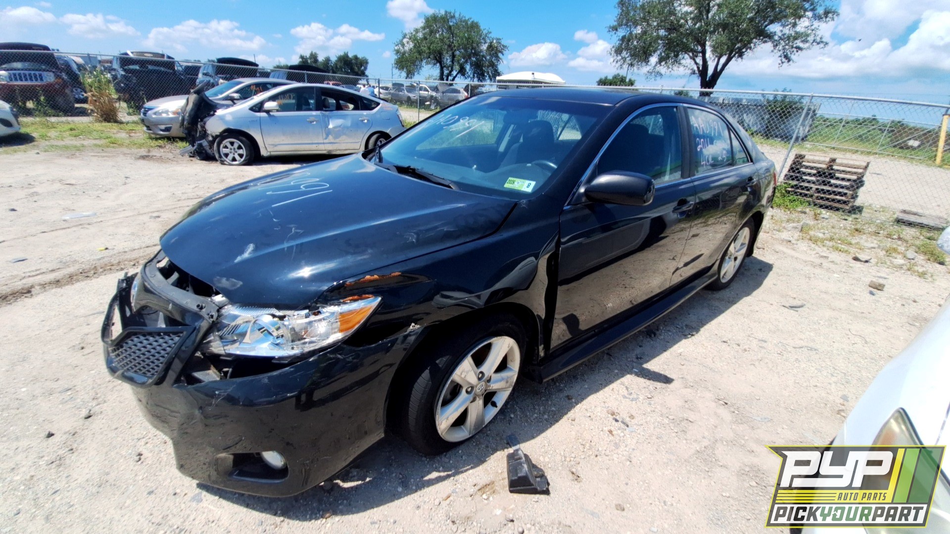 2011 TOYOTA CAMRY partes disponibles