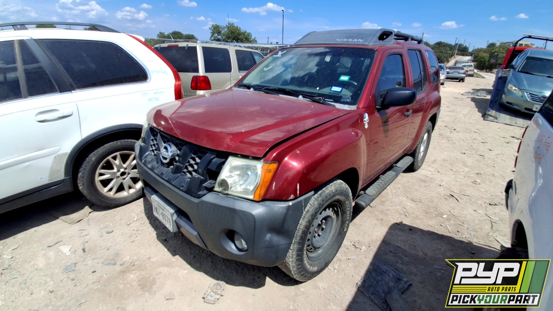 2007 NISSAN XTERRA partes disponibles